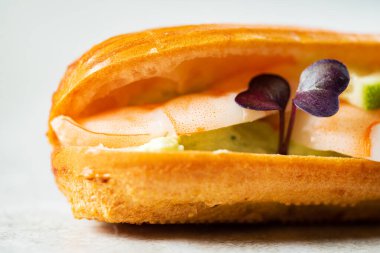 Noel aperatifleri masada