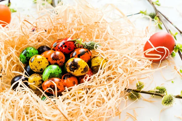 Uova Pasqua Vicino — Foto Stock