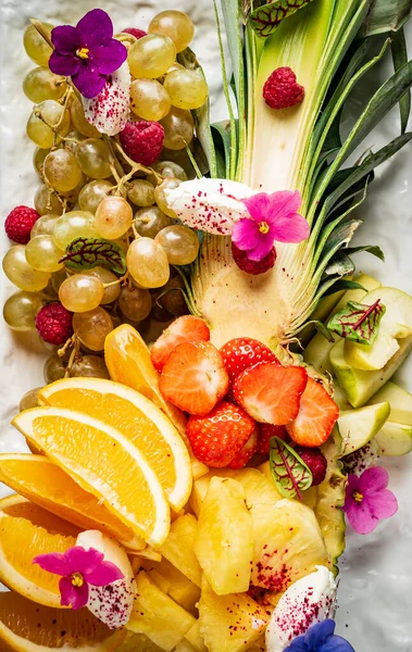 수있는 과일과 — 스톡 사진