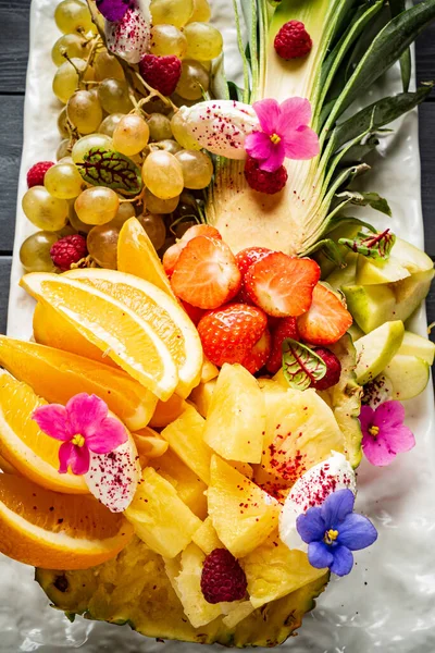 수있는 과일과 — 스톡 사진