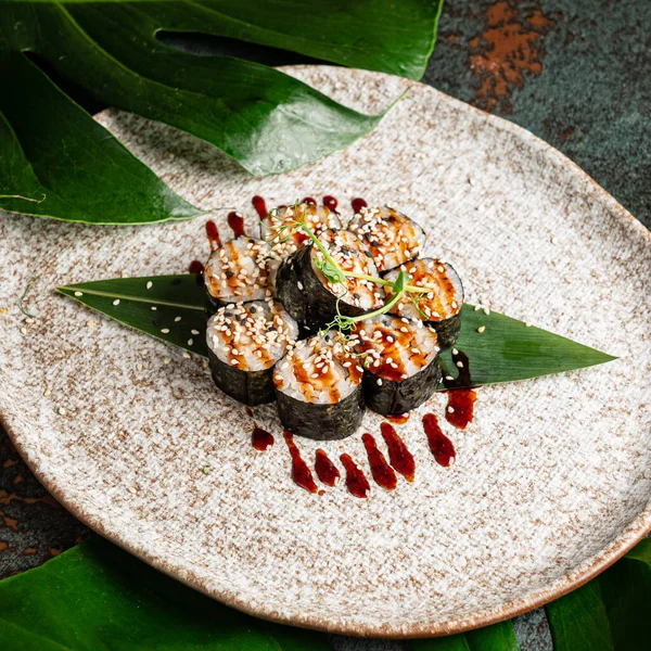 Sushi Prato — Fotografia de Stock