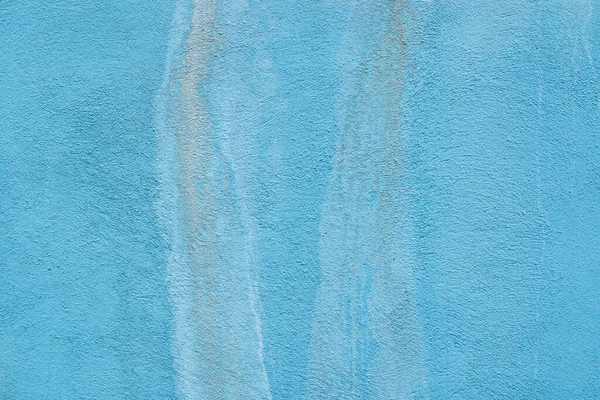 蓝色墙壁纹理 格格背景 — 图库照片