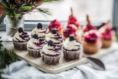 Noel çörekleri, kapatın.