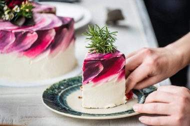 Noel pastası, kapat.