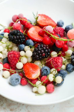 Donmuş böğürtlen, kapat