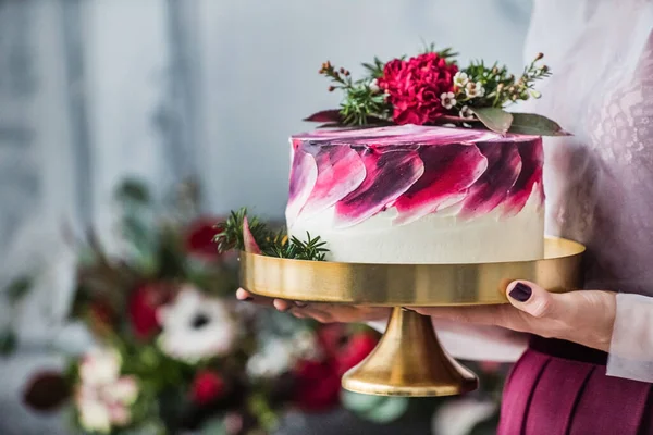 Wedding Cake Close — Stock Photo, Image