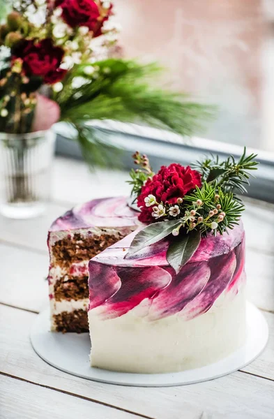 Wedding Cake Close — Stock Photo, Image