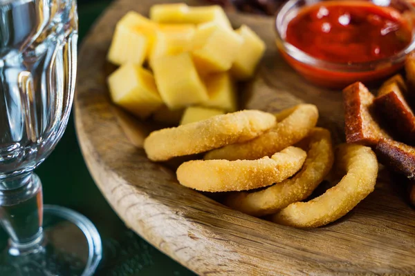 Smakelijk Voorgerecht Bar — Stockfoto