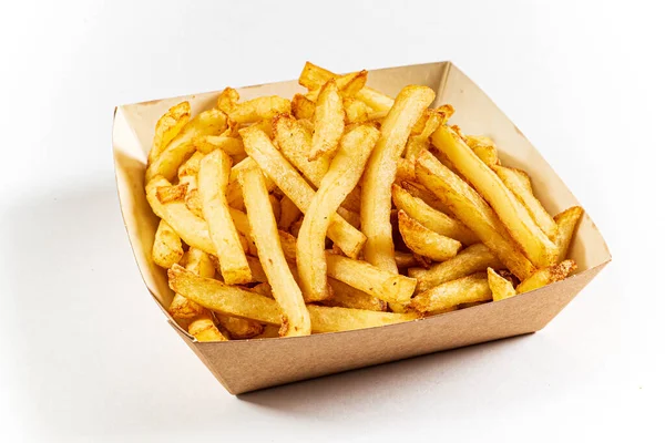 Pommes Frites Lådan — Stockfoto