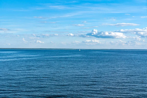 Nice Blue Sea Sky — Stock Photo, Image