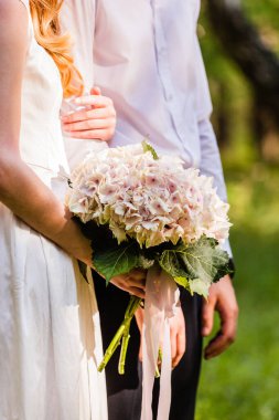 Ormanda güzel bir düğün.