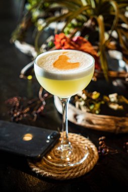 Barda kış kokteyli.