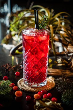 Barda kış kokteyli.