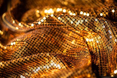 Soyut altın mozaik arka plan. Disko biçimi