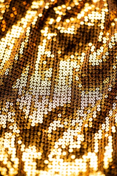 Fondo Abstracto Mosaico Oro Estilo Disco — Foto de Stock
