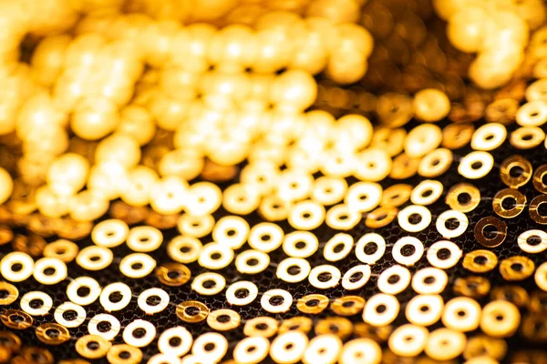 Abstraktes Goldmosaik Hintergrund Disco Stil — Stockfoto