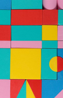 renk dokuyu şekillendirir, süslü yapıcı