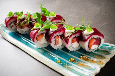 Suşi hazır.