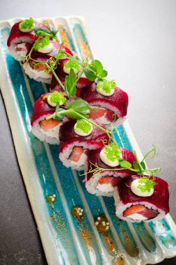 Suşi hazır.