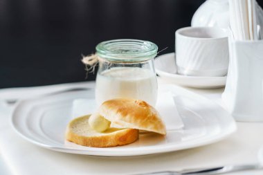 Taze kahvaltı, kapat.