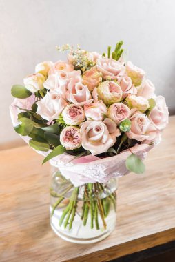 Güzel çiçekler, yakın çekim.