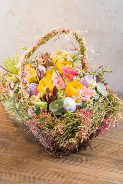 Güzel çiçekler, yakın çekim.