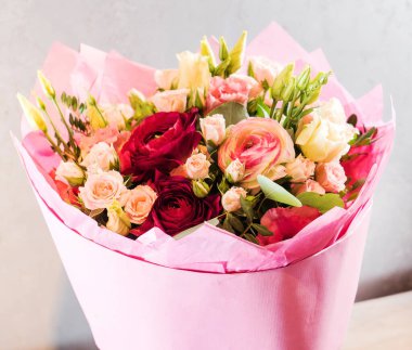 Güzel çiçekler, yakın çekim.