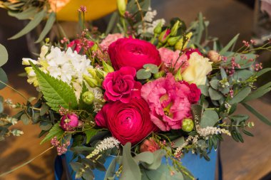 Güzel çiçekler, yakın çekim.