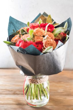 Güzel çiçekler, yakın çekim.