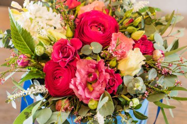 Güzel çiçekler, yakın çekim.