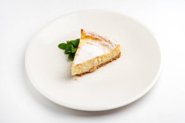 Naneli cheesecake, kapat.