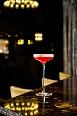 Lezzetli bir kokteyl.