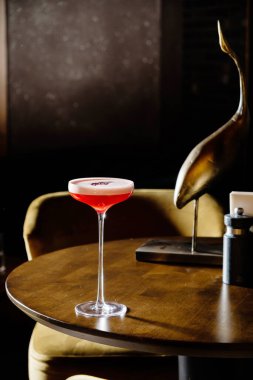 Lezzetli bir kokteyl.