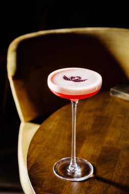 Lezzetli bir kokteyl.