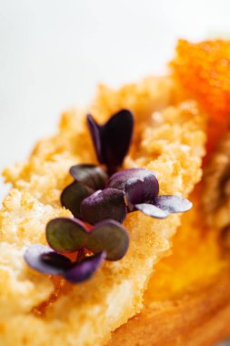 Noel aperatifleri masada