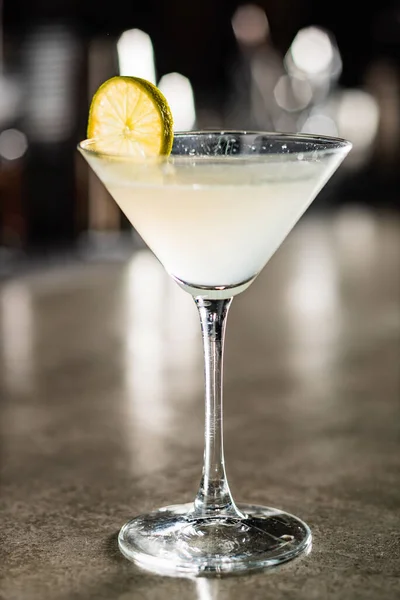 Cocktail Der Bar — Stockfoto