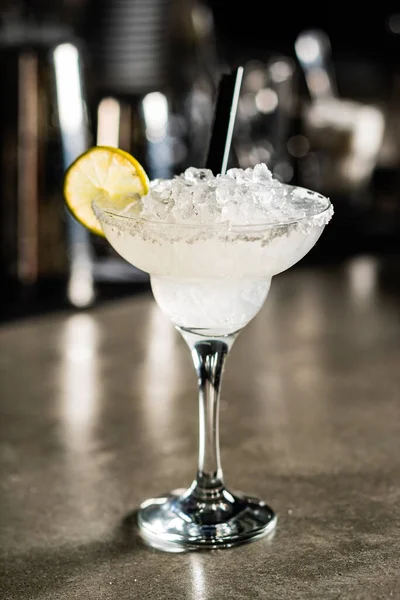 Cocktail Der Bar — Stockfoto