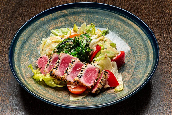 Salad Tuna Vegetables — Stock Photo, Image