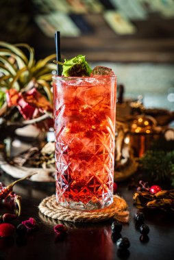 Barda kış kokteyli.