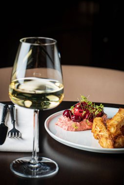 Lokantada gurme yemeği