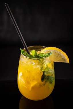 Barda nefis bir kokteyl.