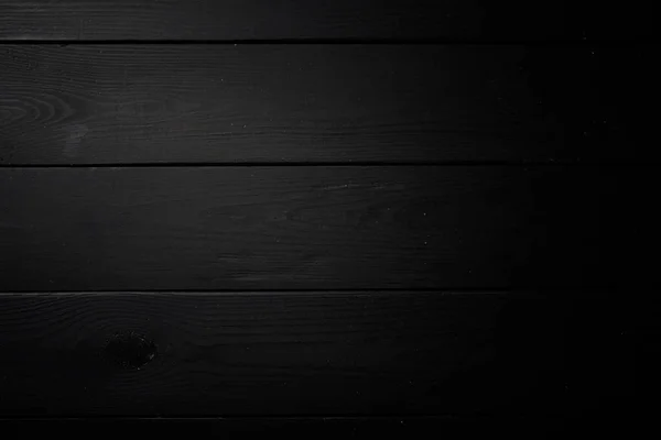 Fondo Legno Nero Texture Nera — Foto Stock