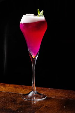 Barda nefis bir kokteyl.