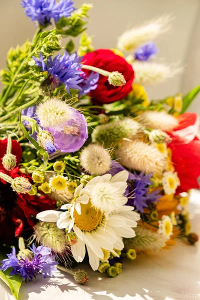 Hermoso Ramo Flores — Foto de Stock