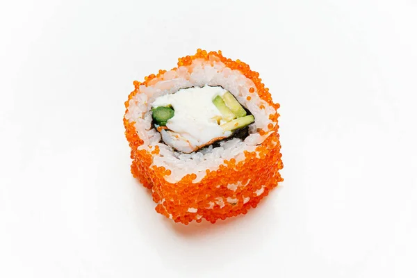 Sushi White Background — Stock Photo, Image