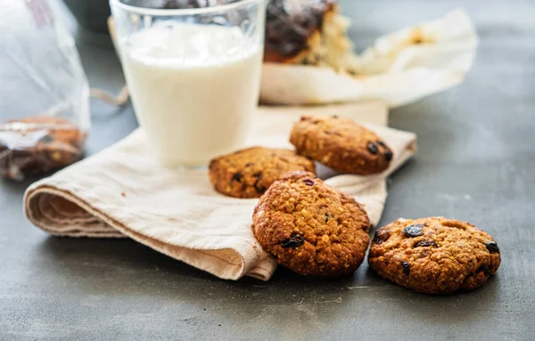 Homemade Chocolate Chip Cookies — Stock Photo, Image