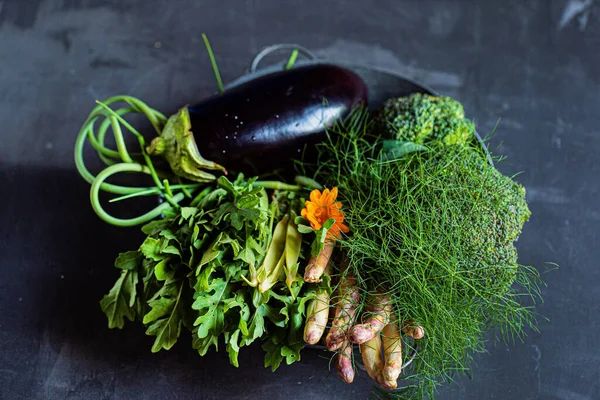 Świeże Warzywa Bliska — Zdjęcie stockowe