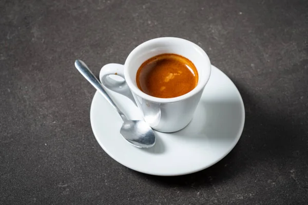 Frischer Kaffee Vup Aus Nächster Nähe — Stockfoto