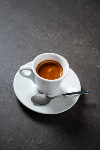Frischer Kaffee Vup Aus Nächster Nähe — Stockfoto