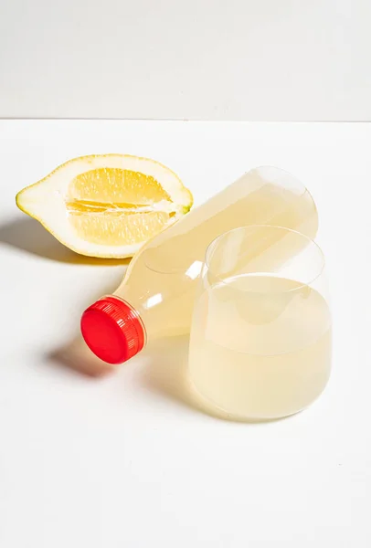 Zomerlimonade Fles — Stockfoto